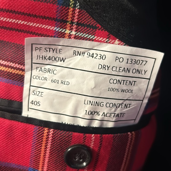 Paul Frederick Sport Coat - Picture 2 of 5